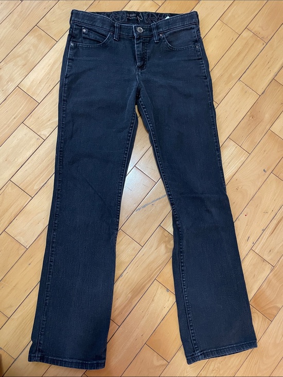 Wrangler Denim - Vintage Wrangler Women’s Black Boot-Cut Jeans